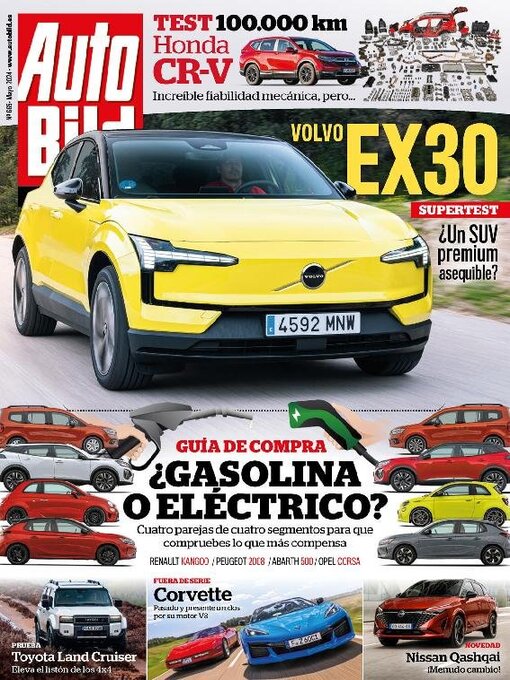 Title details for Auto Bild España by Axel Springer Espana SA - Available